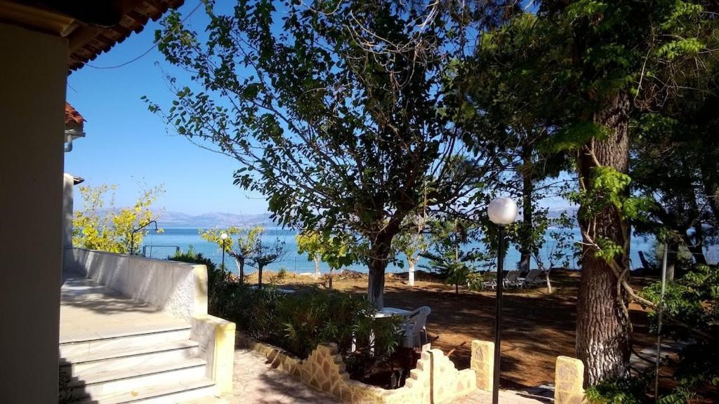 Ionio Apartments Lefkimmi (Corfu) Exterior foto