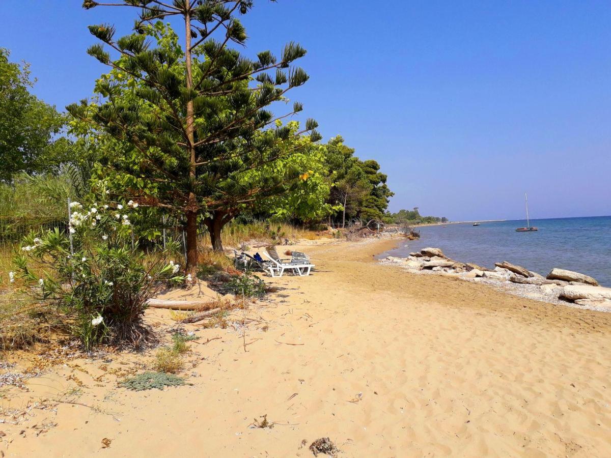 Ionio Apartments Lefkimmi (Corfu) Exterior foto
