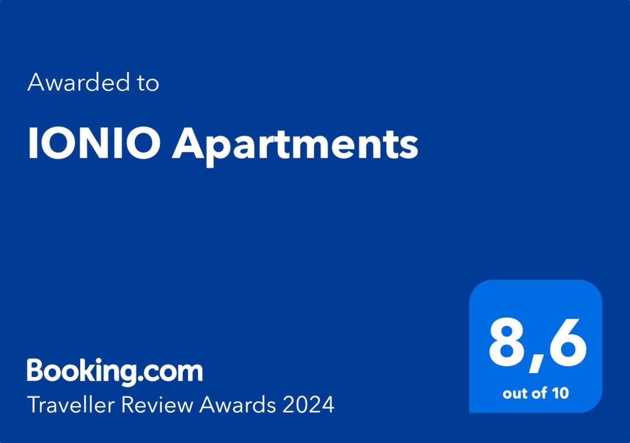 Ionio Apartments Lefkimmi (Corfu) Exterior foto